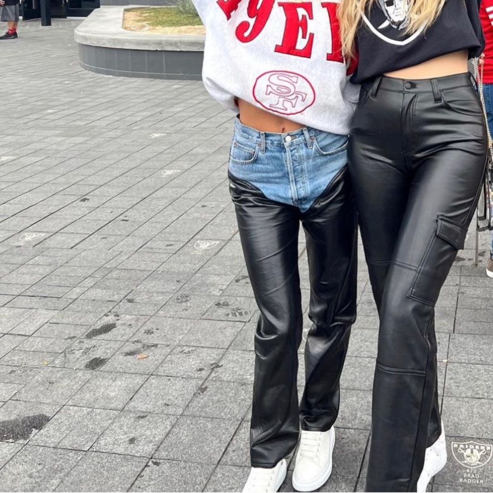 agolde straight leg Jean